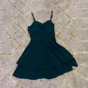 Gorgeous Green Mini Dress